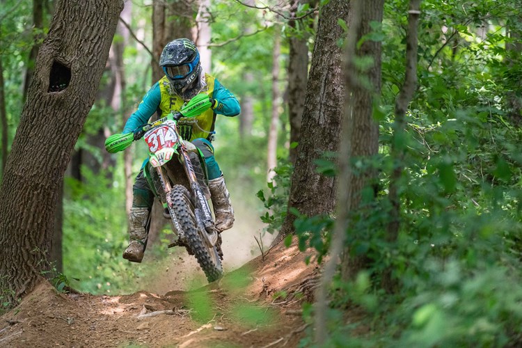 Grant Baylor At GNCC